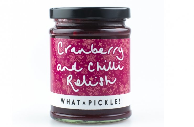 Cranberry and Chilli Relish